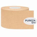 Pureza Kinesiyolojik Bandı Ten/sporcu Bantı, Ağrı Için Kas Bandı  Su ve Ter Geçirmez  | Spor Yapışkan Bant | 5CMX5CM