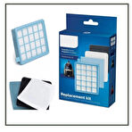 ERKOTECH Philips Fc 9532/09 Power Cyclone Uyumlu Hepa Filtre 