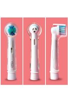 ORAL-B Uyumlu Diş Fırçası Başlıkları Için Koruma Kapağı 4 Adet