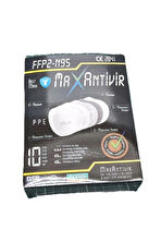 Ffp2 N95 Meltblown Maske Güvenli 5 Katlı Koruma 20 Adet x 2 Kutu