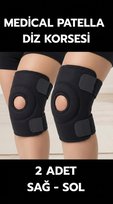 Dizlik Çiftli Patella Destekli Sporcu Çapraz Bantlı Menisküs Ağrısı İçin