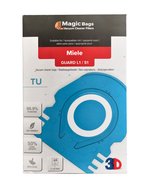 Miele Uyumlu TU Guard L1 - Guard S1 - CO Guard M1 Toz Torbası ve Mikro Filtre | 12557060