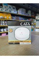 CT-9451 Pilli Duman Dedektörü ( Pil Hariçtir )
