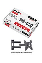 Hareketli Lcd Led Televizyon Duvar Asma Aparatı 22- 32"ınch ( 56 - 82 Ekran Arası) Tv Askı Aparatı