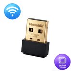 Versatile USB WiFi Adaptör 150 Mbps Mini Alıcı Realtek 8188FTV Hotspot Win10/11