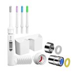 GH DENT GH15 Premium Manuel Ağız Duşu - 4 Başlıklı Askılıklı Full Set (Noktasal Tazyik Dahil) – BPA Free & FDA Kriterli