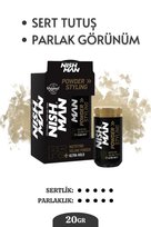 Saç Şekillendirici Toz Wax Sert Tutuş P5- Parlak Görünüm - Kalıcı Saç Parfümü Içerikli - 20 gr