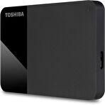 Toshiba 2.5" 1TB USB 3.0 Canvio Ready Siyah  HDTP310EK3AA