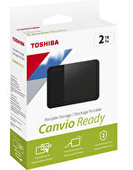 Toshiba 2.5" 2TB USB3.2 Canvio Ready Siyah HDTP320EK3AA