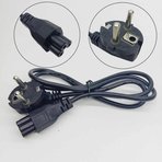 AYNI GÜN 1.5mt 1,5 metre Power Kablo Yonca POWER 3 PİN Güç Notebook Laptop Kablosu Adaptör Teyp Fişi