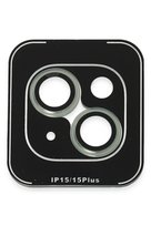Joko Apple iPhone 15 PVD Metal Kamera Lens - Açık Yeşil