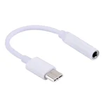 Type-C 3.5mm Kulaklık Dönüştürücü Aparat Aux Çevirici Adaptör-(5775)