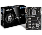 ASRock Q270 PRO BTC+ DDR4 6.7 Gen M.2 H110 ATX Anakart