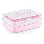  12 Bölmeli Çok Amaçlı Takı Toka Kutusu Dikiş Kutusu Kapaklı Organizer Kutusu Bölmeli Kutu