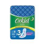 Orkid Ped Maxi Hijyenik Gece Tekli Paket 7'li