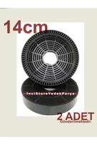 Regal Rad 640 Px Ankastre Davlumbaz Aspiratör İçin Karbon Filtre 14cm 2 Adet V47006099