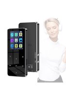 8GB DAHİLİ HAFIZALI MP3-MP4 ÇALAR HD SES BLUETOOTH 5.0 MÜZİK ÇALAR HAFIZA KARTI GİRİŞLİ FM RADYOLU