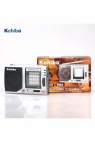 Kchibo KK-9803 Taşınabilir Pilli Cep Radyosu Deprem Çantası Radyosu Am Fm Mini Radyo 