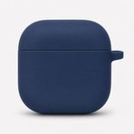 AirPods 4 Uyumlu Silikon Koruyucu Kılıf Yumuşak Esnek Kulaklık Kutusu Koruma Kabı