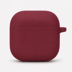 AirPods 4 Uyumlu Silikon Koruyucu Kılıf Yumuşak Esnek Kulaklık Kutusu Koruma Kabı