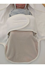 %100 Pamuklu Bebek Kundak Battaniyesi | Uyku Tulumu – Kız/Erkek 0-9 Ay | Ortopedik – Nakış Detaylı