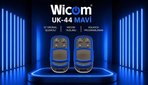 WİCOM RENKLİ UK-44 Akıllı Kodlanabilir Kumanda (OTOMATİK KAPI MOTORU,BARİYER,KEPENK,PANJUR)2 ADET)