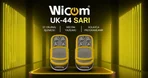WİCOM RENKLİ UK-44 Akıllı Kodlanabilir Kumanda (OTOMATİK KAPI MOTORU,BARİYER,KEPENK,PANJUR)2 ADET)