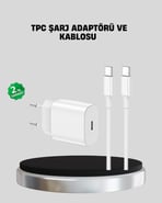 iOS Uyumlu 20W USB-C Hızlı Şarj Cihazı Telefon ve Tablet İçin - Lisinya