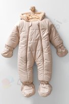 YENİ İçi Peluş Kapüşonlu Patikli Eldivenli Kar Kışlık Çocuk Erkek Bebek Astronot Tulum Kozmonot Mont
