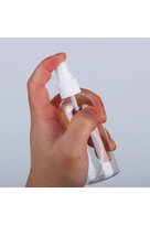 Sprey Başlıklı 100 ml Boş Pet Şişe 5 Adet Sağlam Sert Plastik