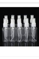 10 Adet 50ml Plastik Sprey Şişe Hediyelik Dezenfektan Kolonya Şişesi