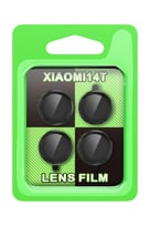 Newface Xiaomi Mi 14T Raze Metal Kamera Lens - Siyah