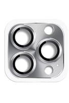 Newface Apple iPhone 16 Pro Max Pers Alüminyum Kamera Lens - Gri