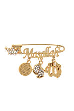 Maşallah Bebek Yaka & Yastık Ve Beşik İğnesi Bebek Hediyesi