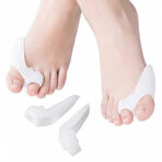 Baş Parmak Bunyon Silikonu Parmak Arası Destek Medikal Silikon  Ağrı Azaltmaya Yardımcı