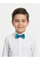 Minik Beyefendiler İçin Stil İkonu: Ayarlanabilir Saten-Mat Çocuk Papyonları (Renk Çeşitleri Mevcut)