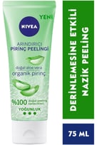 Nivea Arındırıcı Organik Pirinç Peelingi Doğal Aloe Vera 75 ML
