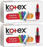 Kotex Tampon Mini 32 Li Set (2PK*16)