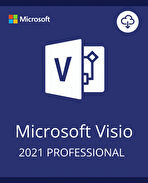 Visio Professional 2021 Orijinal Lisans Key (Dijital Ürün Anahtarı) 2025