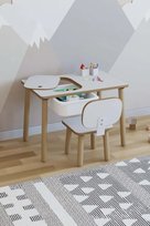 Montessori Çocuk Masası - Oyun Masası - Aktivite Masası - Çalışma Masası - Etkinlik Masası