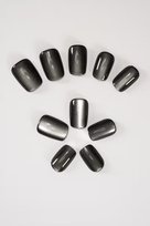 POP Beauty Takma Tırnak Seti & Zararsız Yapıştırıcı, Cat Eye POPBeauty10144