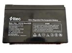 Ttec 12V 7Ah Base Bakımsız Kuru Akü Alarm Aküsü