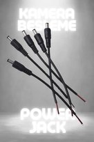 10 Adet Dc Adaptör Erkek Uç 5.5x2.1mm Kablolu 10 Ad. Jack-01