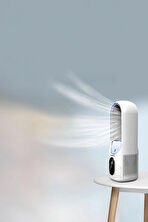 Taşınabilir Kişisel Hava Soğutucu 4 Ü Bir Arada. Hava Soğutucu-buharlı Nemlendirici-masa Fanı