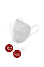 N95 Ffp2 Özellikli 5 Katmanlı Meltblown Maske 100 Adet