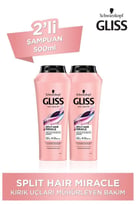 Split Hair Miracle Şampuan 500 ml X 2 Adet