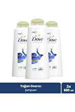 Dove Ultra Care Saç Bakım Şampuanı Yoğun Onarıcı Yıpranmış Saçlar Için 600 ml X3