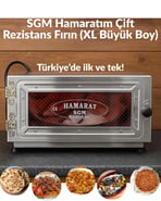 Hamarat Fırın Çift Rezistans SGM Hamaratım