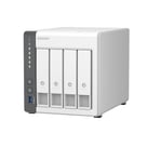 TS-433 4GB 4xDisk Yuvalı NAS Yedekleme Ünitesi