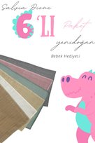6lı Müslin Çok Amaçlı Bebek Yenidoğan Hediye Pamuklu Mendil Anne Bebek Bakım Bezi Yeni Doğan Bebek Doğum Kız Erkek Bebek Hediyeleri Unisex Muslin Bebek Yenidoğan Ağız Silme ve Temizleme Banyo Lif ve Kurulama Mendili Pamuklu Yumuşak Mendil Seti